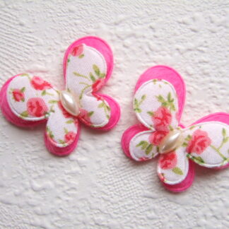 gebloemde vlinder