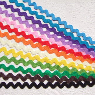 Zigzag band 9 mm