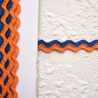 Zigzagband 5mm