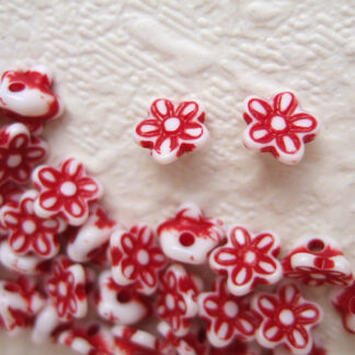 Knoop pop bloem