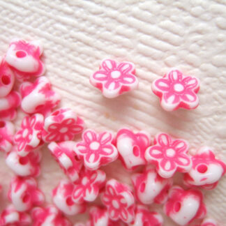 Knoop pop bloem