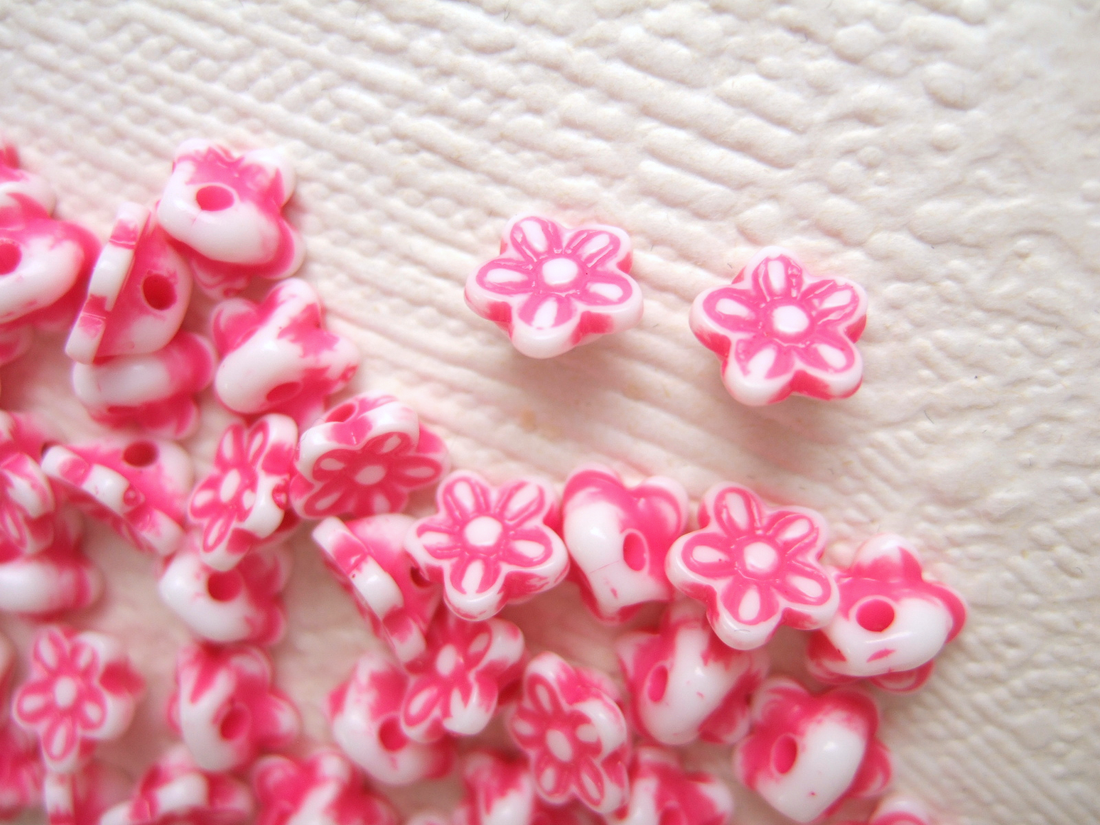 Knoop pop bloem