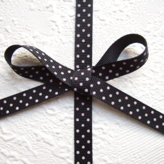 Polkadots band grosgrain